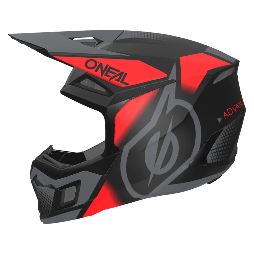 O'NEAL 3SRS MX MOTORCYCLE HELMET