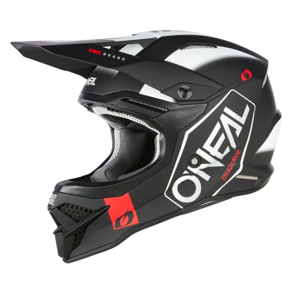 O'NEAL 3SRS MX MOTORCYCLE HELMET