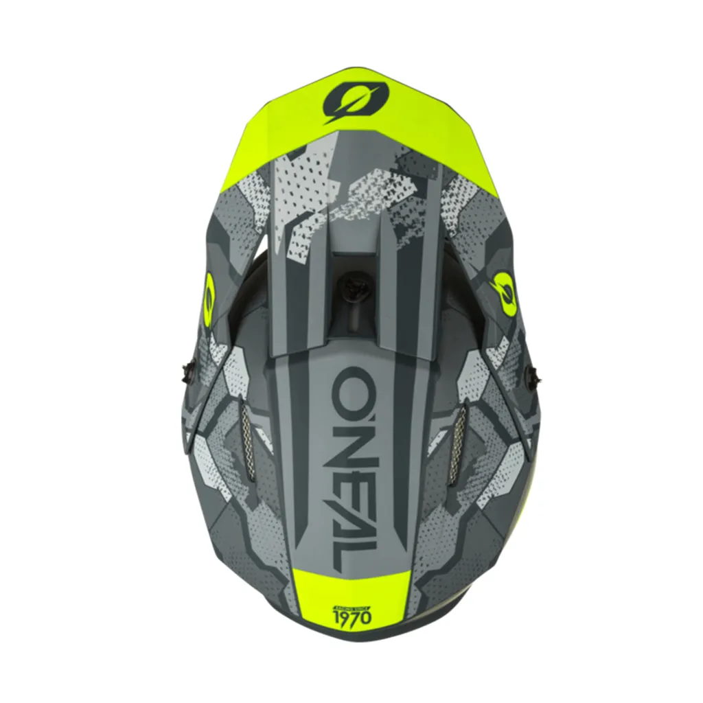 O'NEAL 3SRS MX MOTORCYCLE HELMET