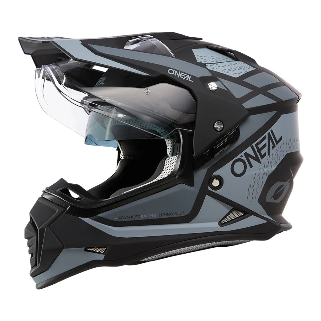 O'NEAL SIERRA R GRAPHICS MOTORCYCLE FULLFACE HELMET