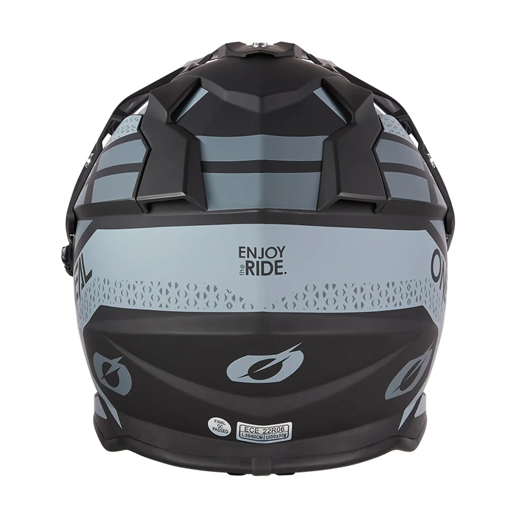 O'NEAL SIERRA R GRAPHICS MOTORCYCLE FULLFACE HELMET