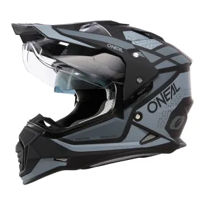 O'NEAL SIERRA R GRAPHICS MOTORCYCLE FULLFACE HELMET