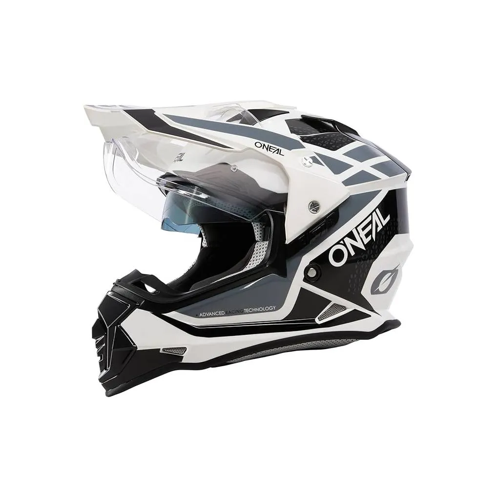 O'NEAL SIERRA R GRAPHICS MOTORCYCLE FULLFACE HELMET