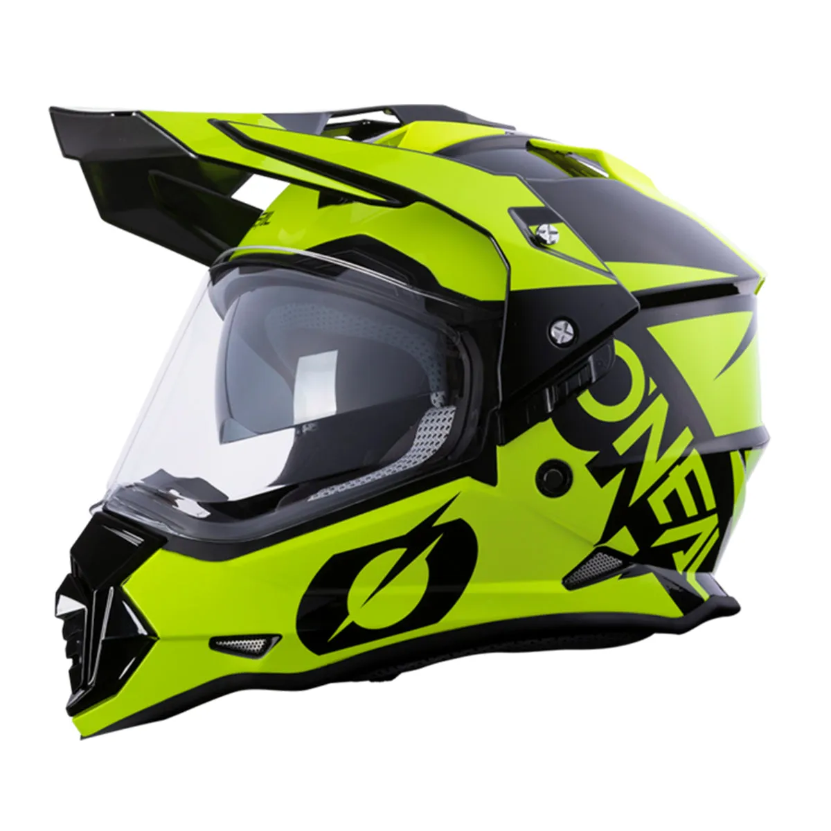 O'NEAL SIERRA R GRAPHICS MOTORCYCLE HELMET V.22