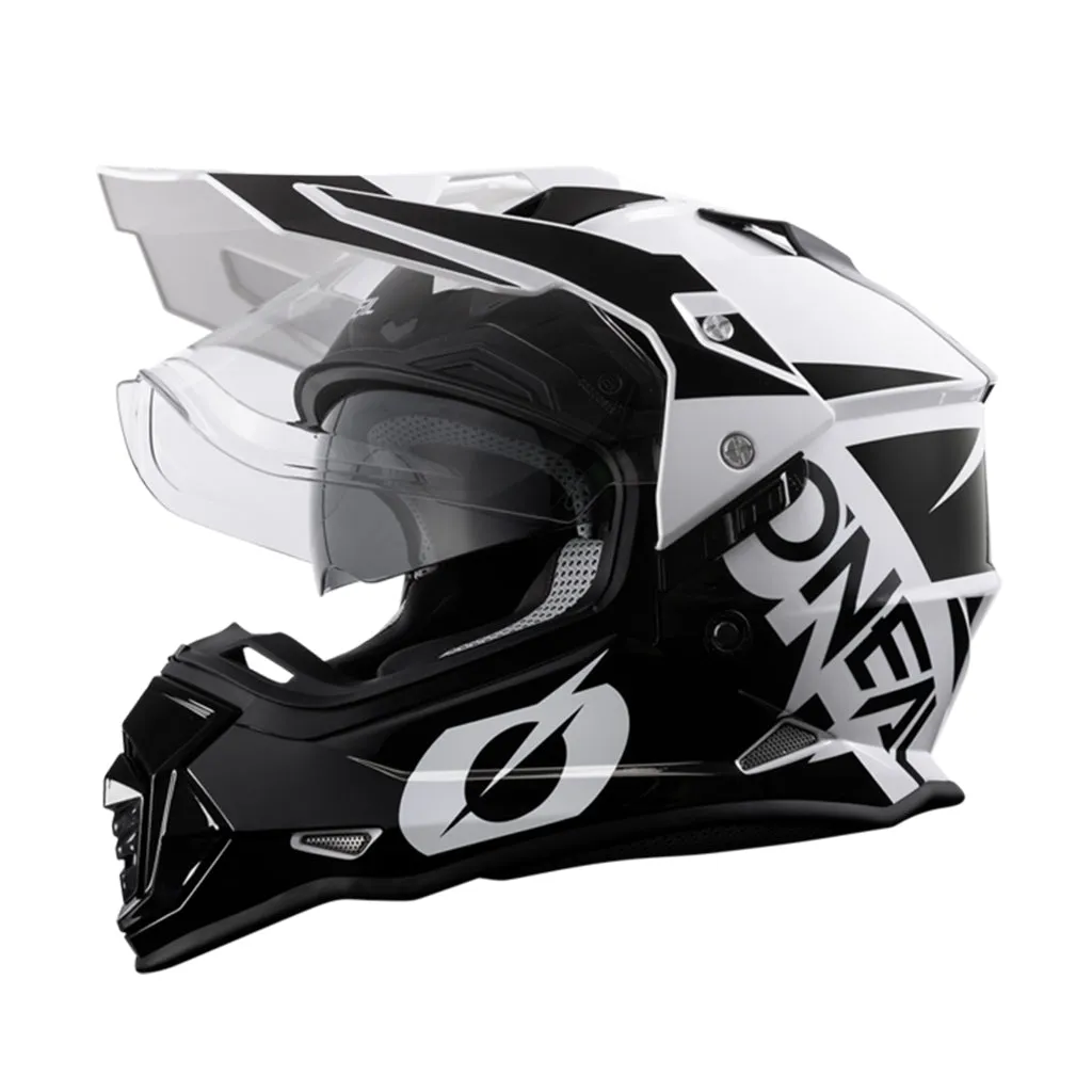 O'NEAL SIERRA R GRAPHICS MOTORCYCLE HELMET V.22