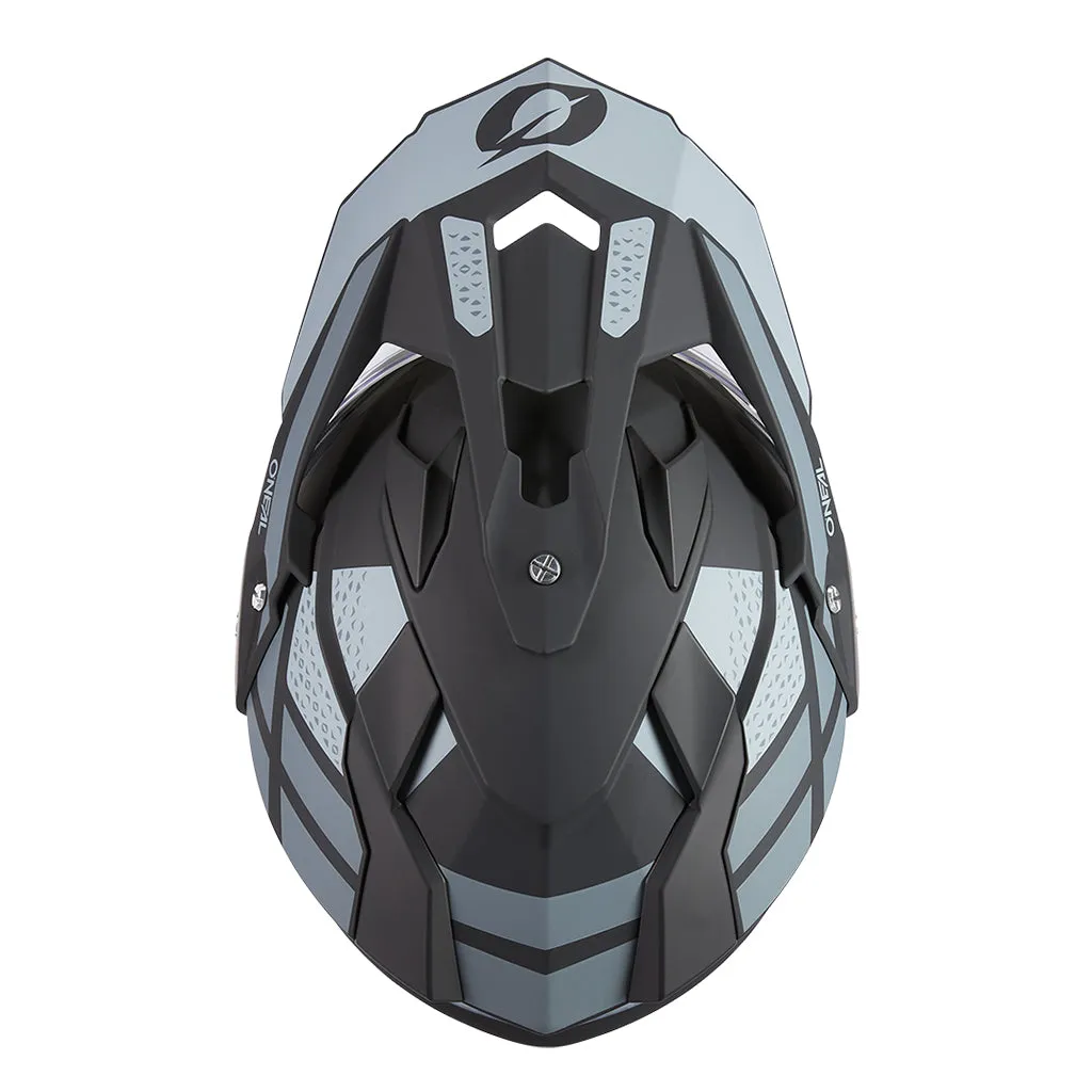 O'NEAL SIERRA R GRAPHICS MOTORCYCLE HELMET V.22