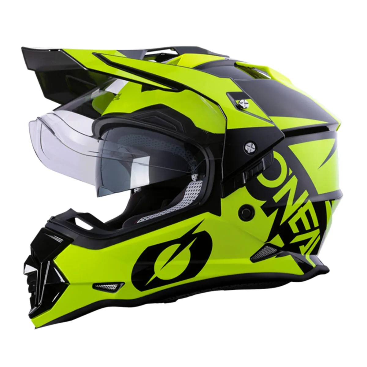 O'NEAL SIERRA R GRAPHICS MOTORCYCLE HELMET V.22