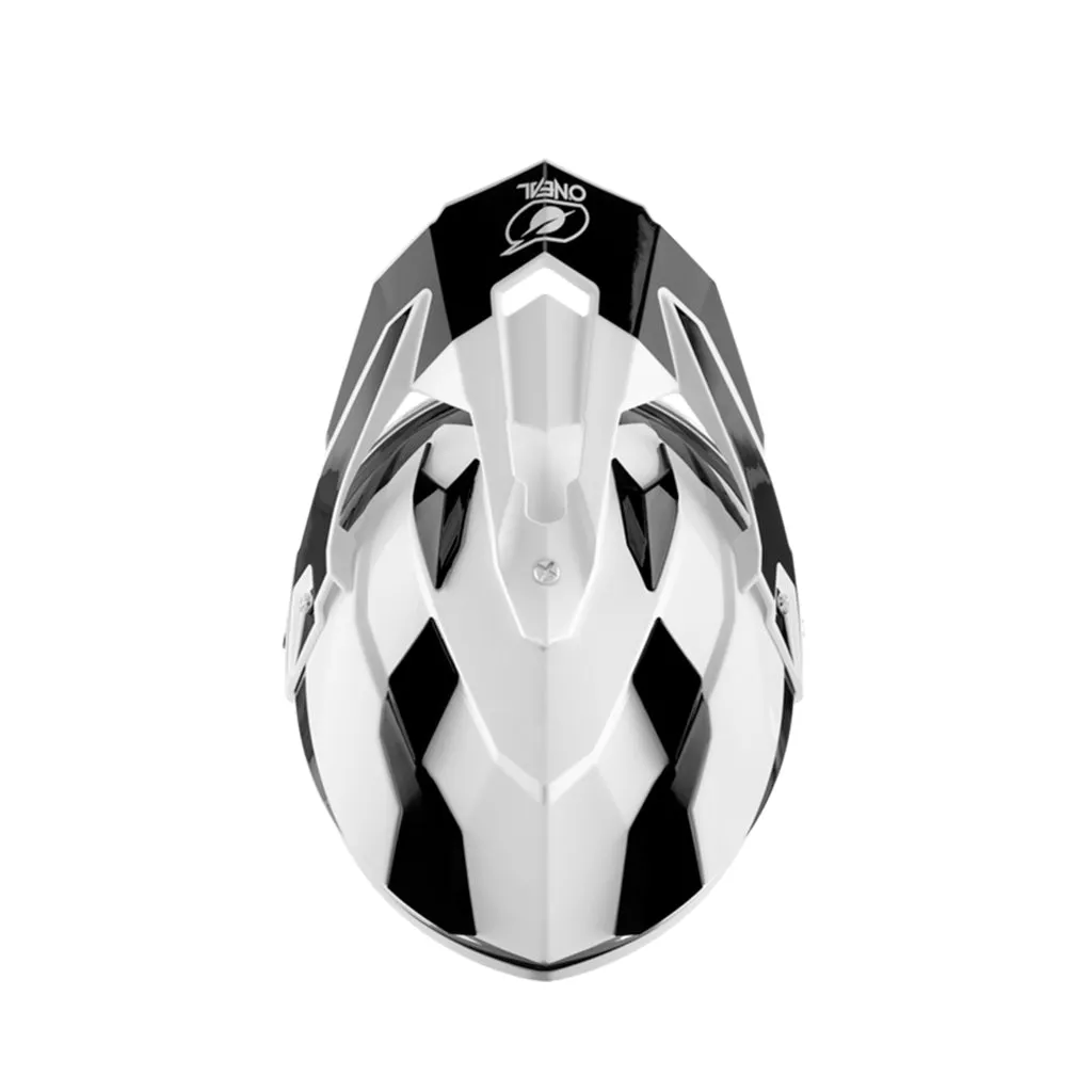 O'NEAL SIERRA R GRAPHICS MOTORCYCLE HELMET V.22