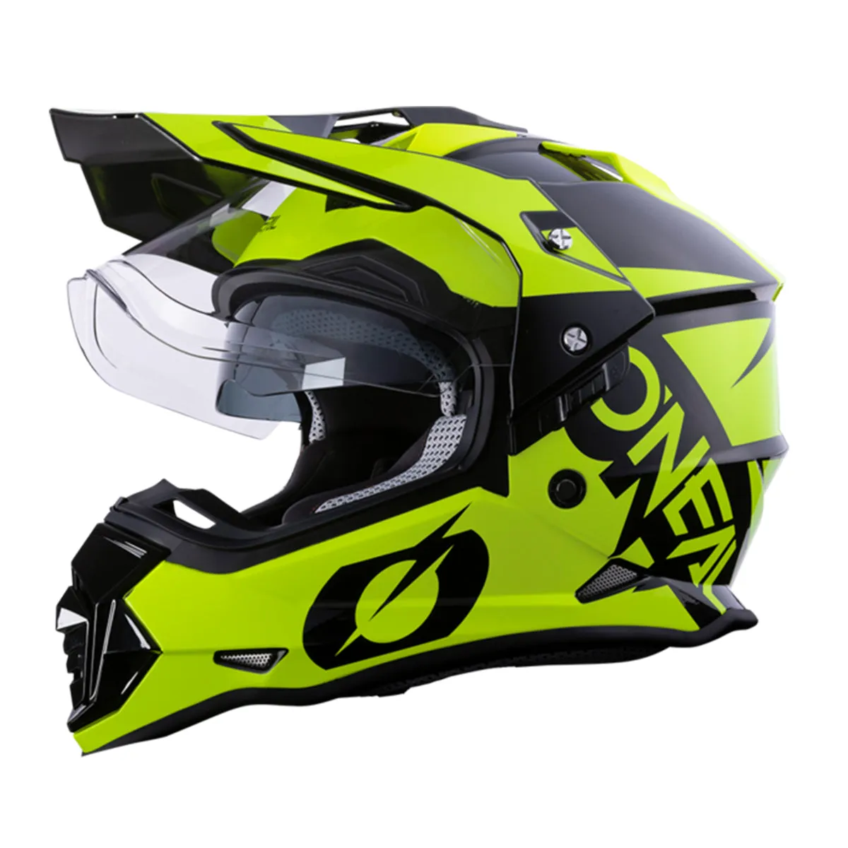 O'NEAL SIERRA R GRAPHICS MOTORCYCLE HELMET V.22