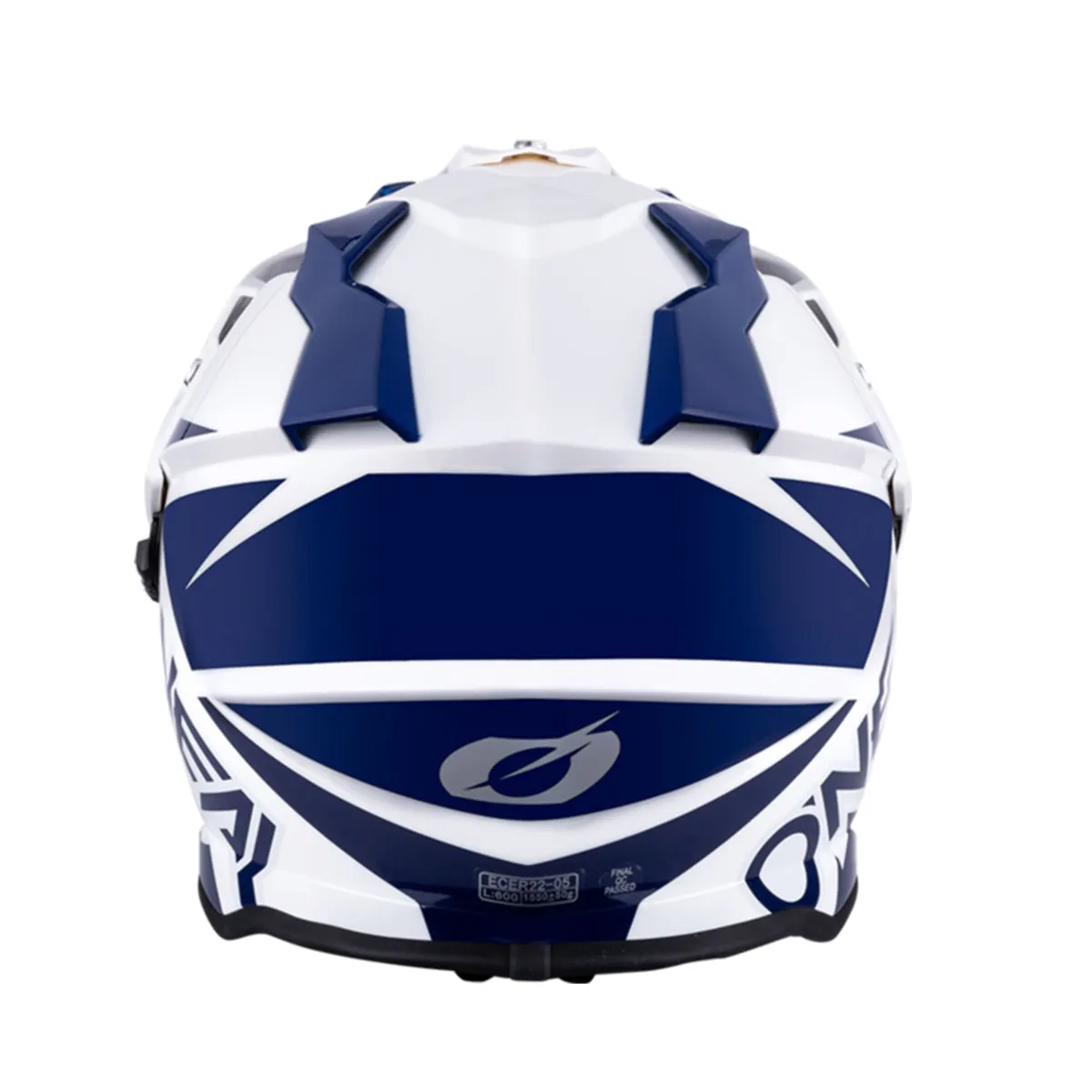 O'NEAL SIERRA R GRAPHICS MOTORCYCLE HELMET V.22