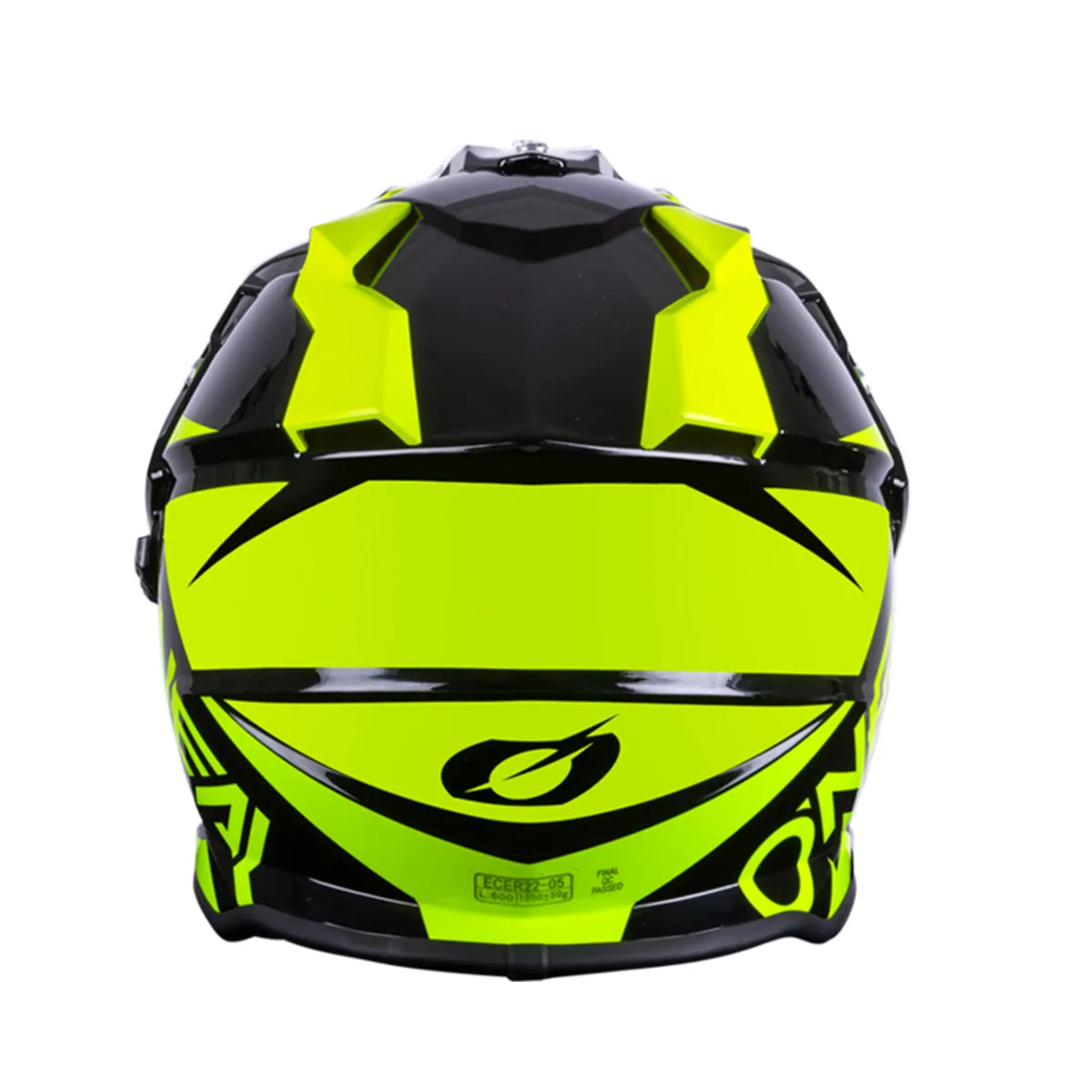 O'NEAL SIERRA R GRAPHICS MOTORCYCLE HELMET V.22