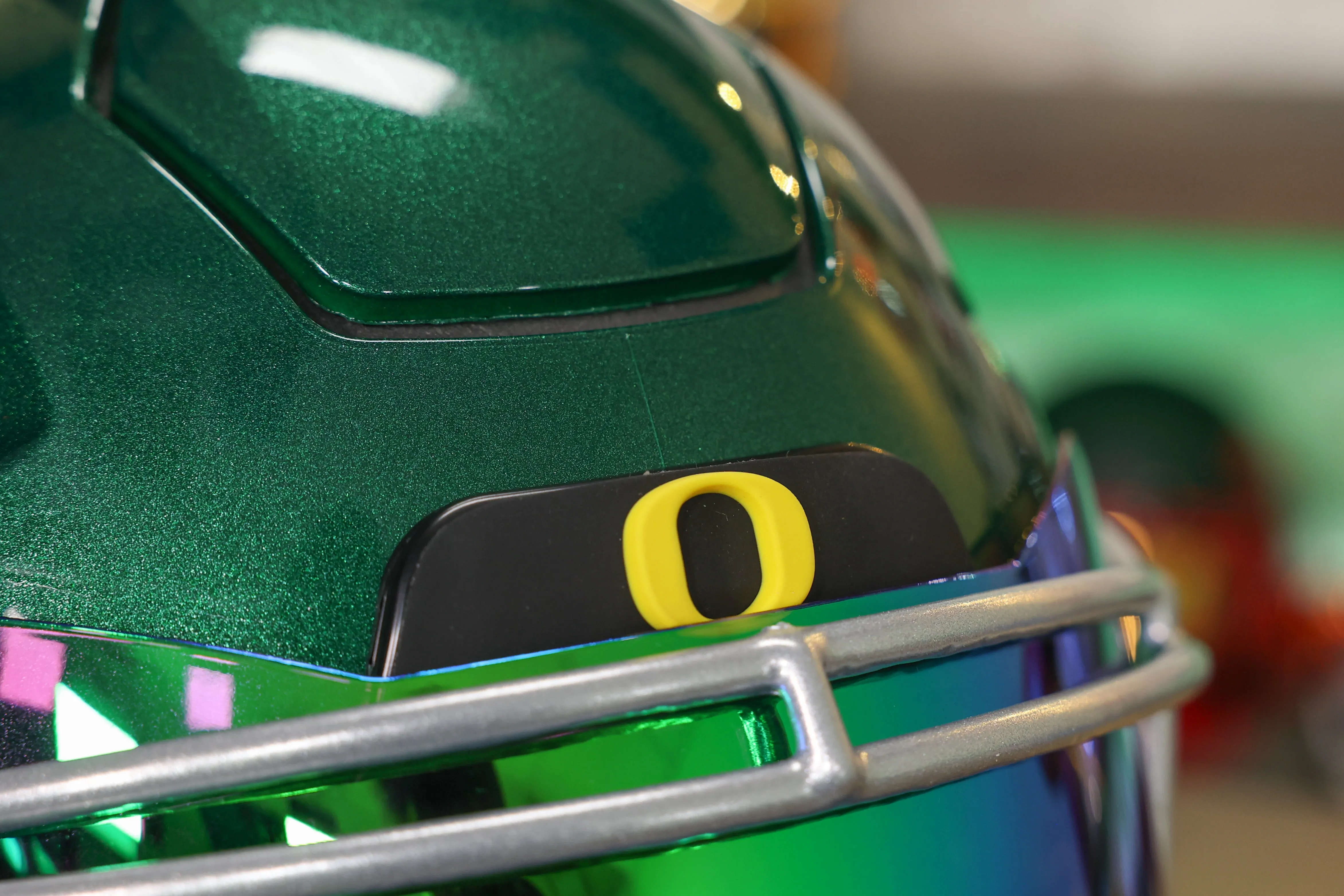 Oregon Ducks Riddell SpeedFlex Helmet - GG Edition 02530