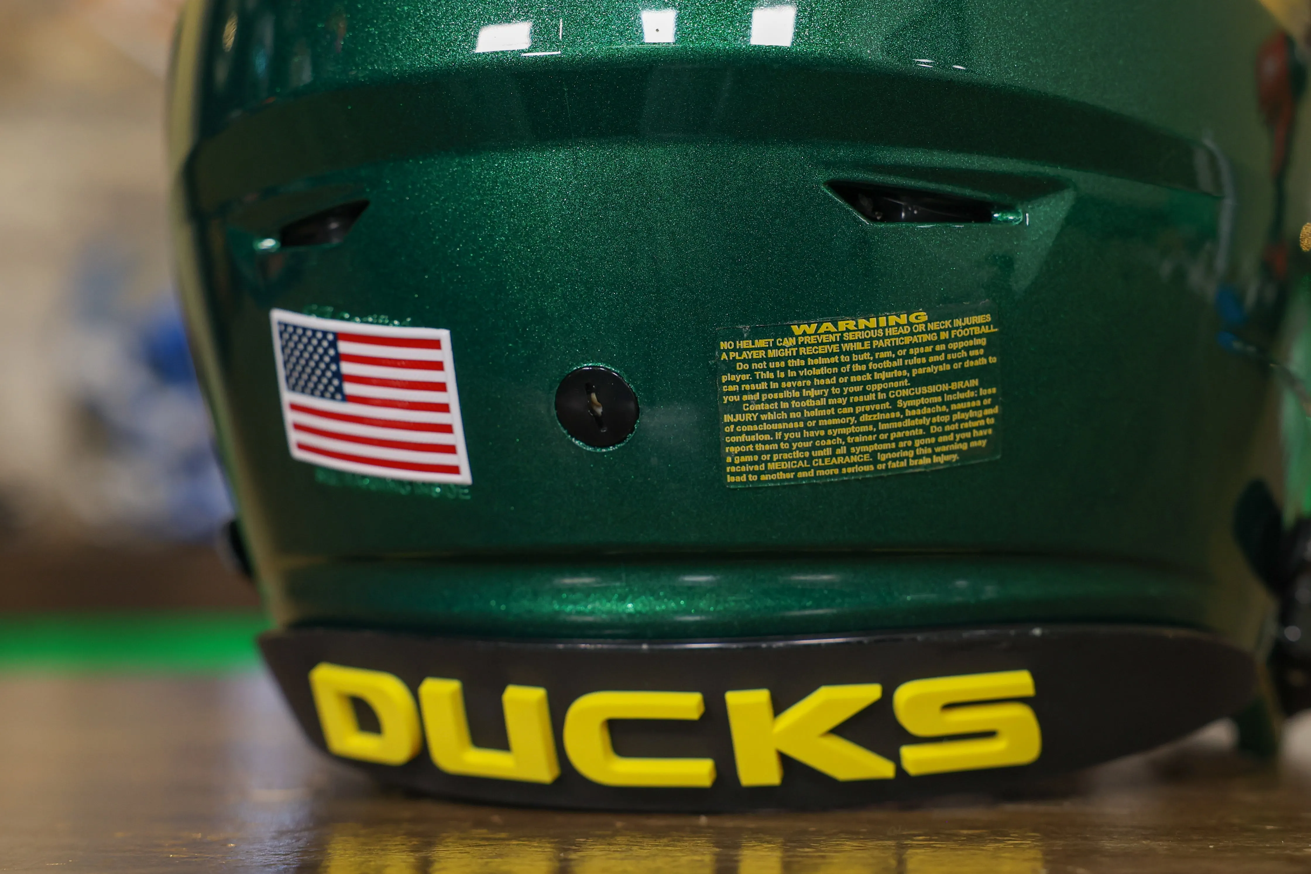 Oregon Ducks Riddell SpeedFlex Helmet - GG Edition 02530