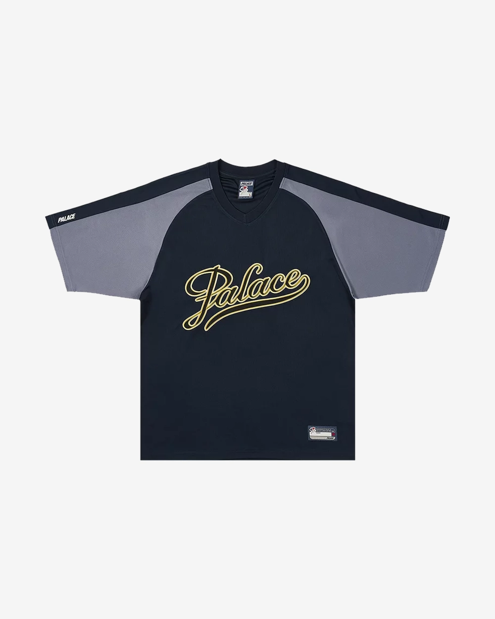 PALACE SS24 SCRIPT NAVY JERSEY (NEW)
