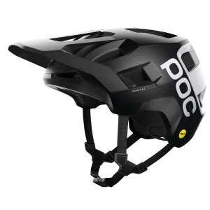 POC Kortal Race MIPS MTB Helmet - Uranium Black Matt-Hydrogen White