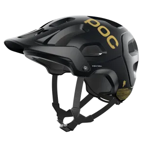 POC Tectal MTB Helmet - Fabio Edition - Uranium Black Matt-Gold