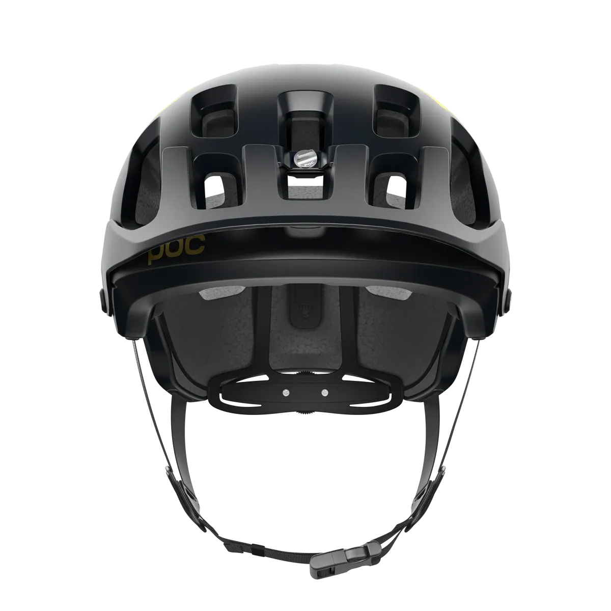 POC Tectal MTB Helmet - Fabio Edition - Uranium Black Matt-Gold
