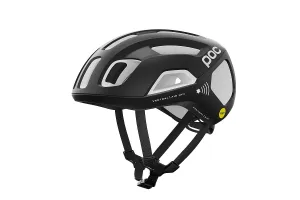 POC Ventral Air MIPS NFC Road Helmet - Uranium Black-Hydrogen White Matt