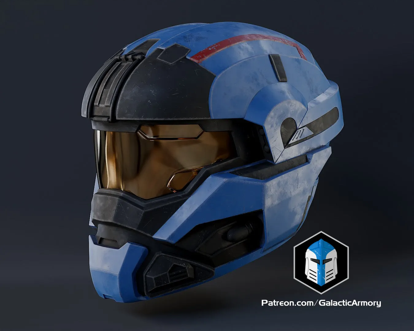 Reach Carter Helmet - 3D Print Files