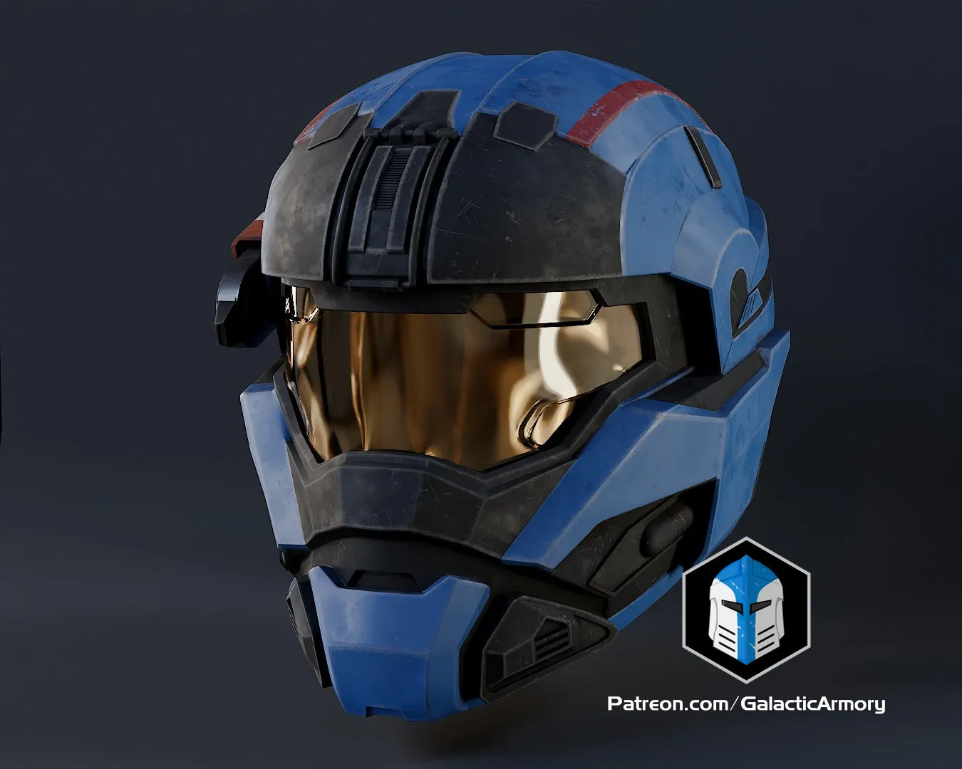 Reach Carter Helmet - 3D Print Files