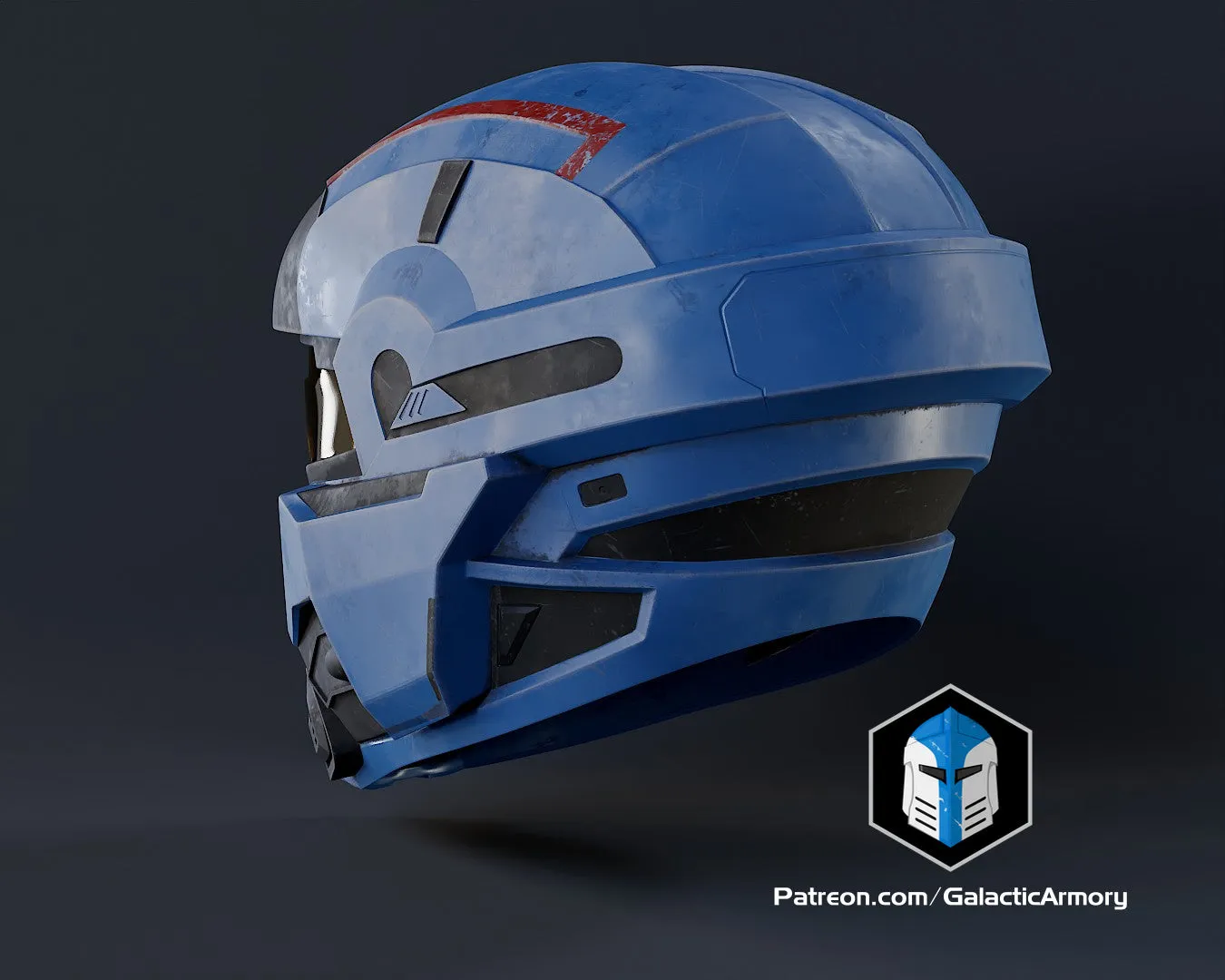 Reach Carter Helmet - 3D Print Files