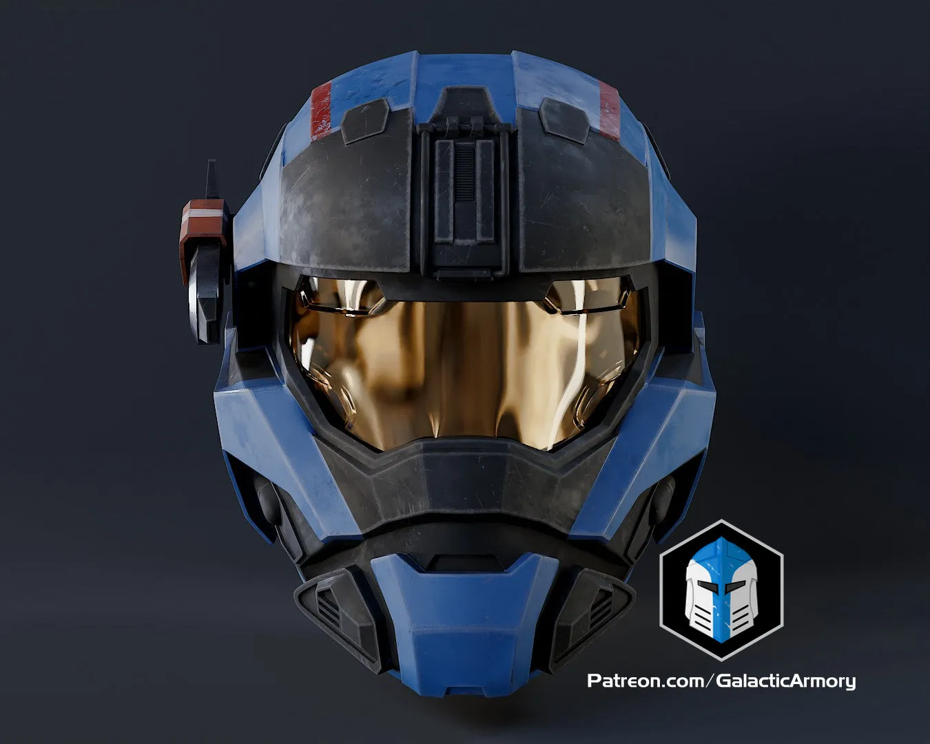 Reach Carter Helmet - 3D Print Files