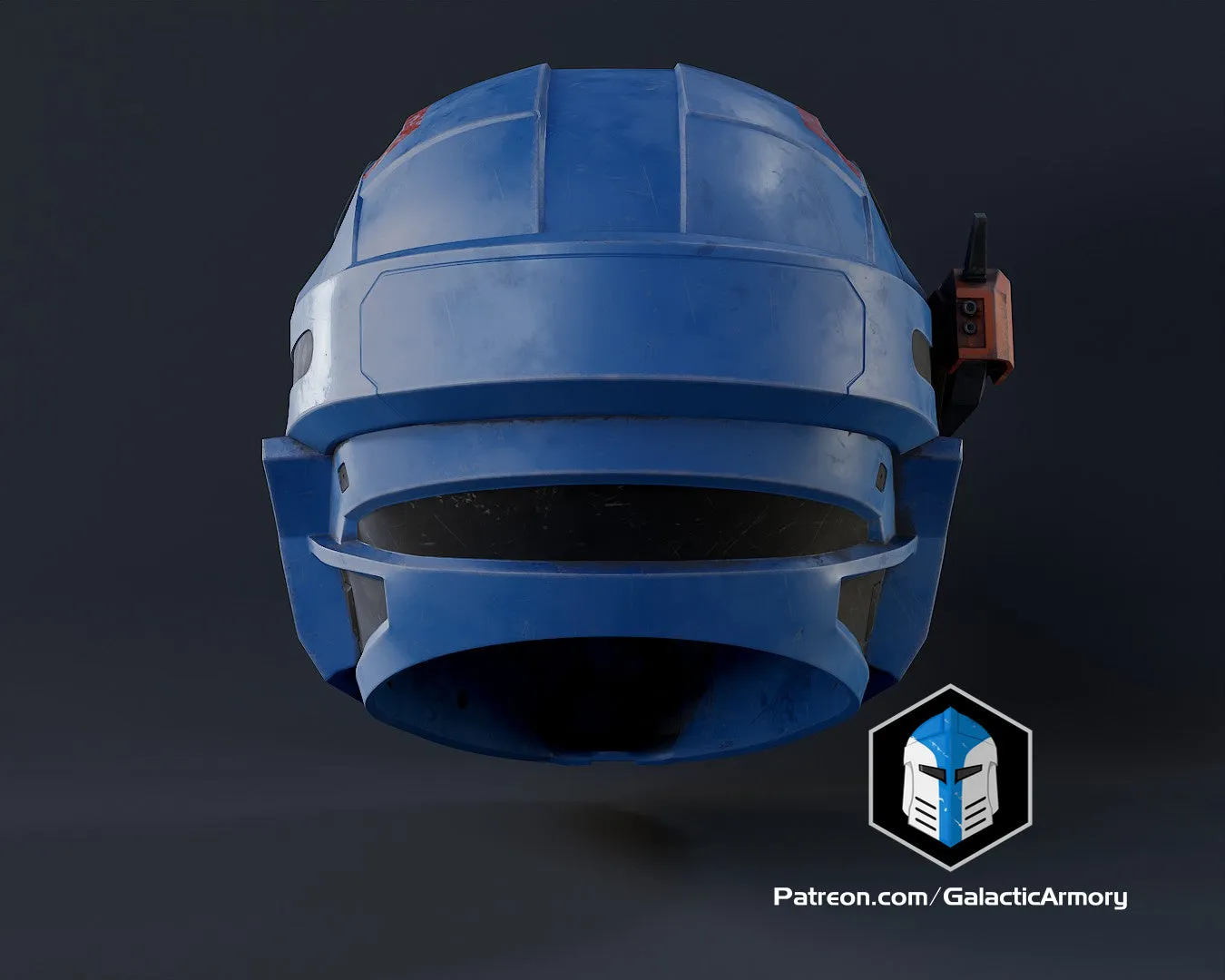 Reach Carter Helmet - 3D Print Files