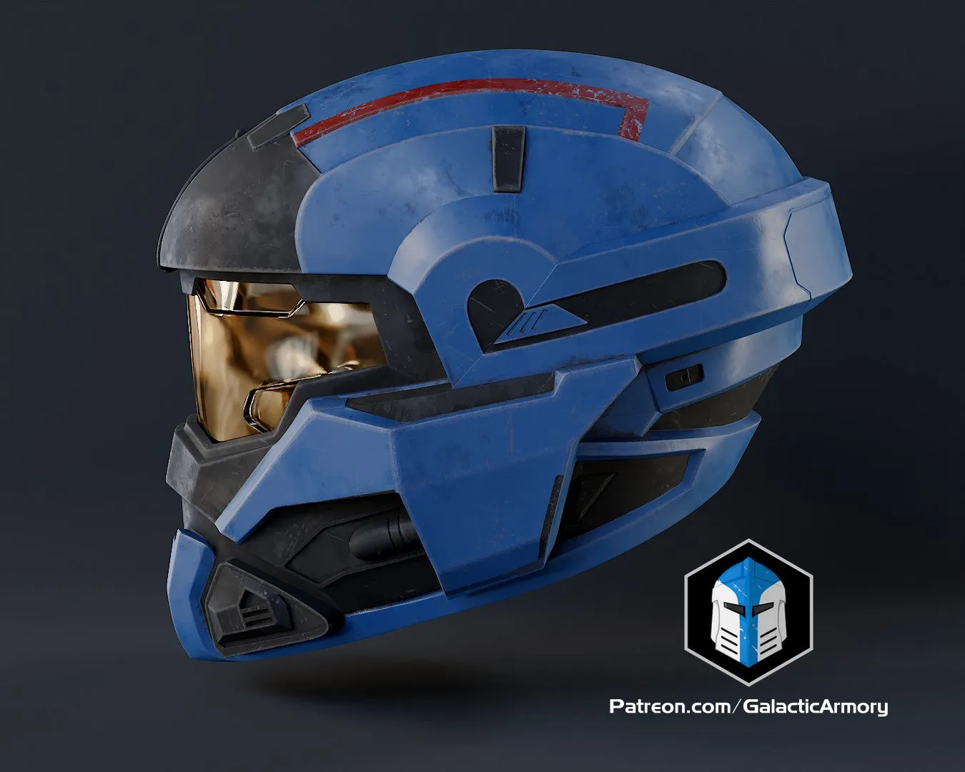 Reach Carter Helmet - 3D Print Files