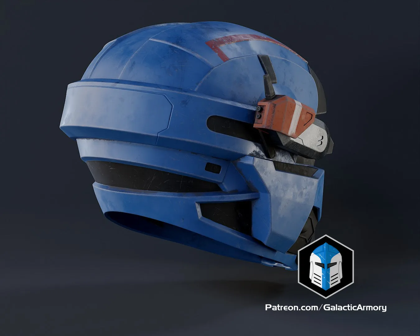 Reach Carter Helmet - 3D Print Files