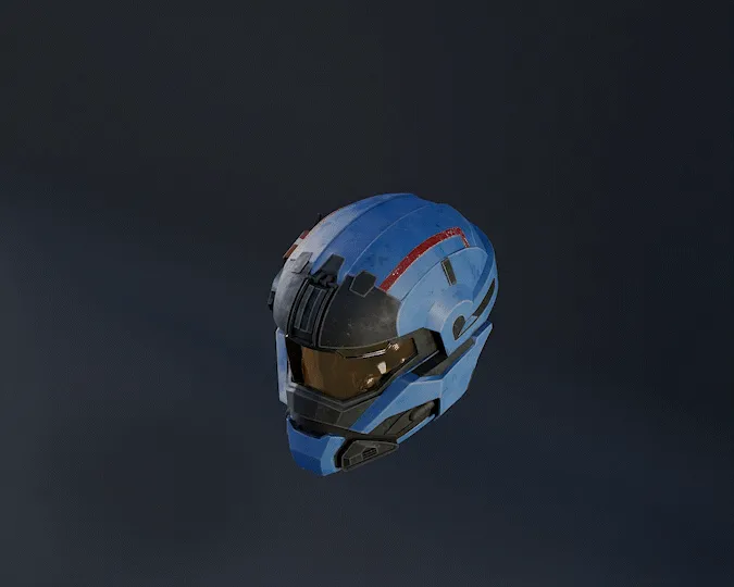 Reach Carter Helmet - 3D Print Files