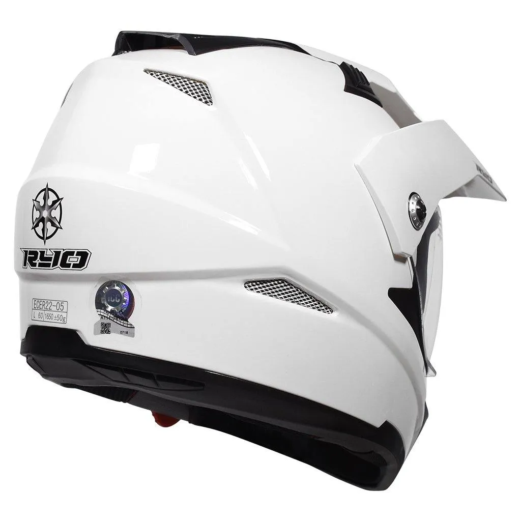 RYO RDX-1 SC-09 MOTORCYCLE MOTARD HELMET