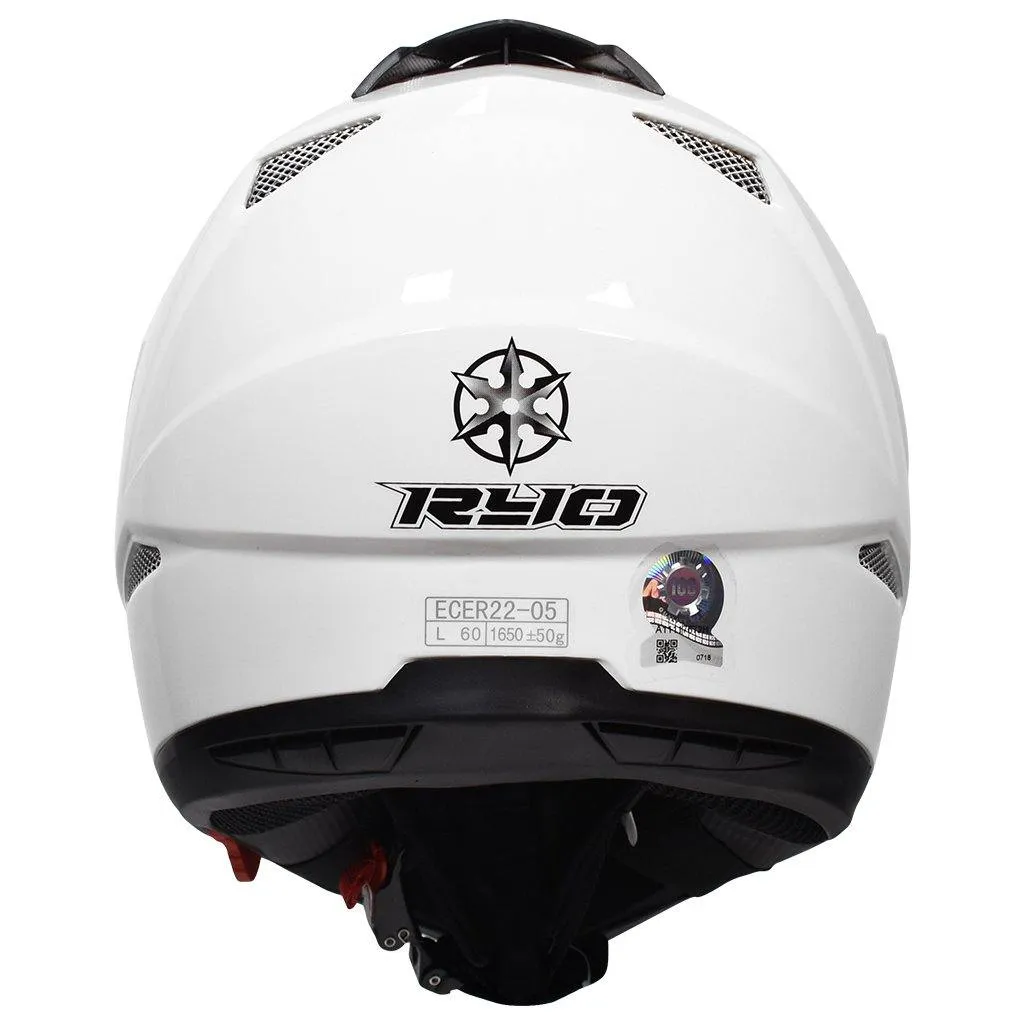 RYO RDX-1 SC-09 MOTORCYCLE MOTARD HELMET