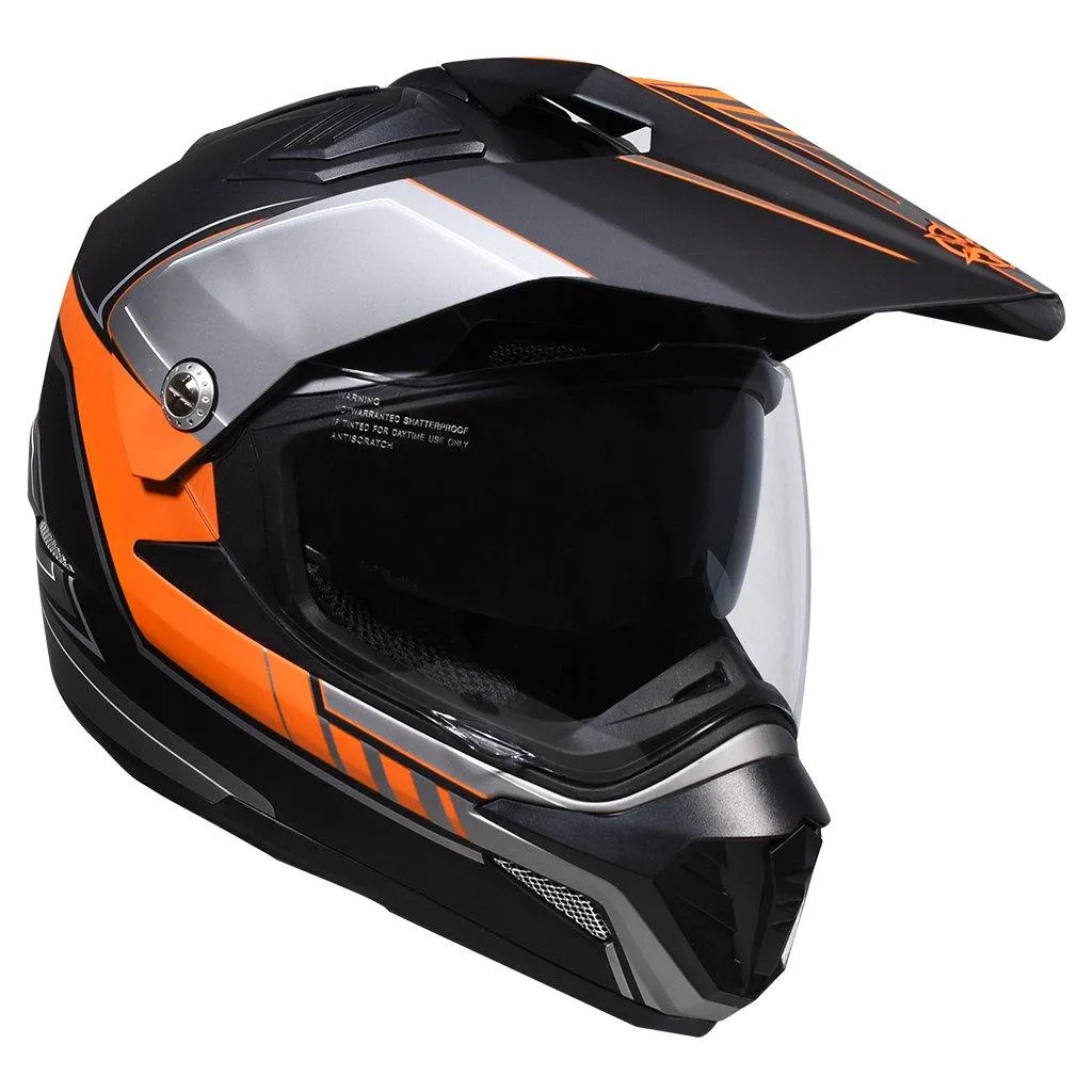 RYO RDX-1 SC-09 MOTORCYCLE MOTARD HELMET