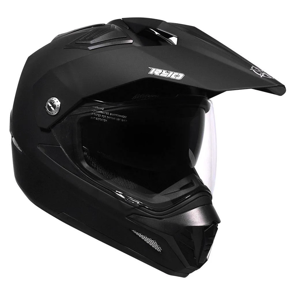 RYO RDX-1 SC-09 MOTORCYCLE MOTARD HELMET