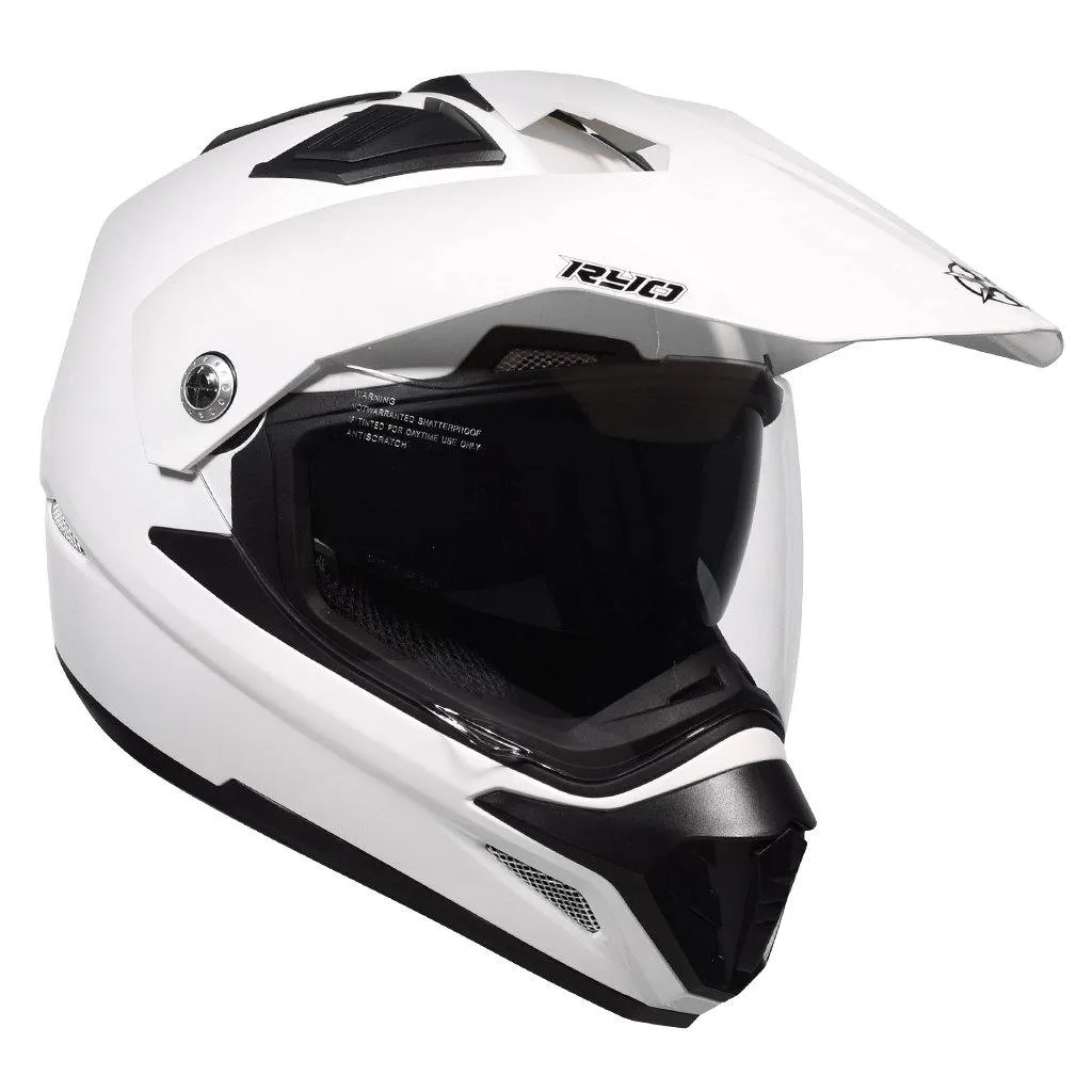 RYO RDX-1 SC-09 MOTORCYCLE MOTARD HELMET
