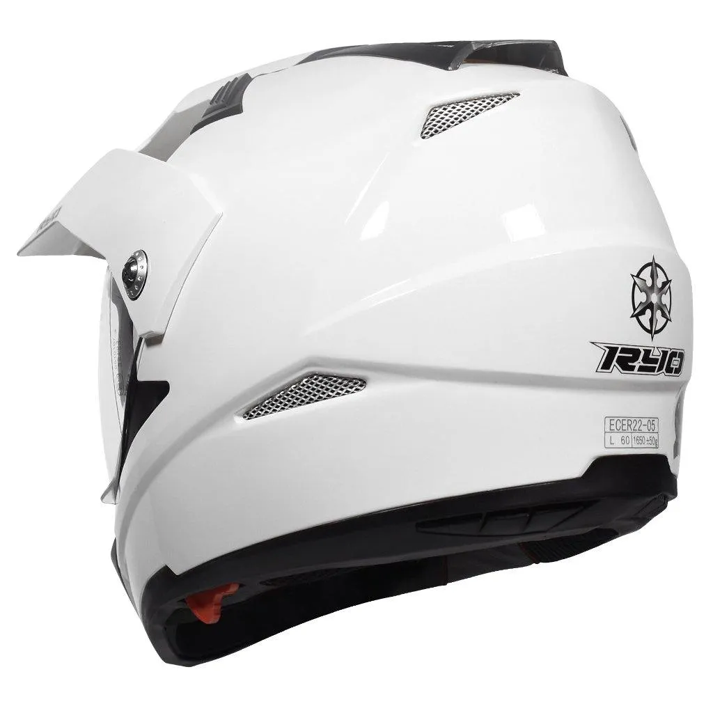 RYO RDX-1 SC-09 MOTORCYCLE MOTARD HELMET