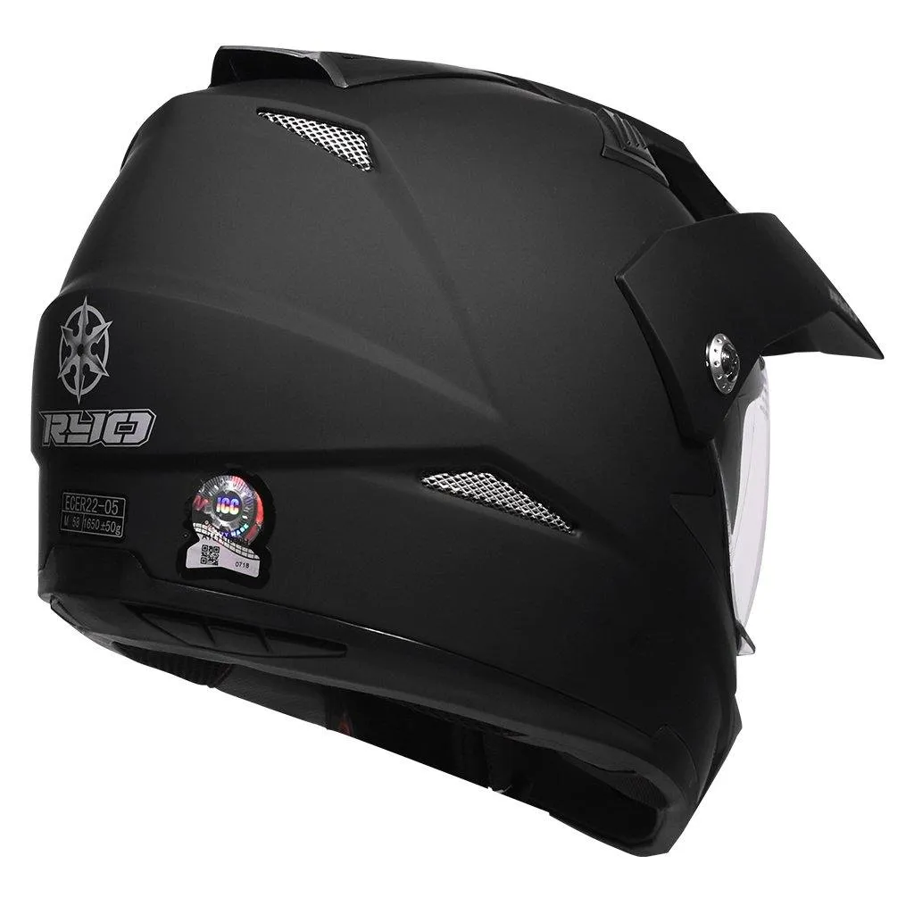 RYO RDX-1 SC-09 MOTORCYCLE MOTARD HELMET