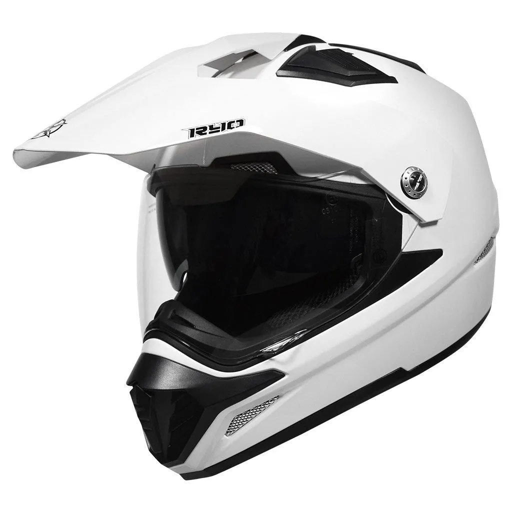 RYO RDX-1 SC-09 MOTORCYCLE MOTARD HELMET