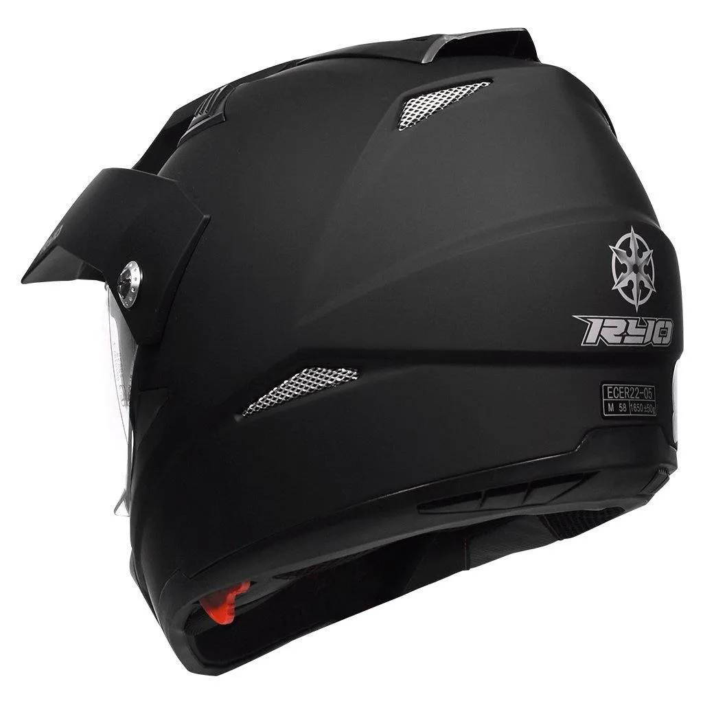 RYO RDX-1 SC-09 MOTORCYCLE MOTARD HELMET