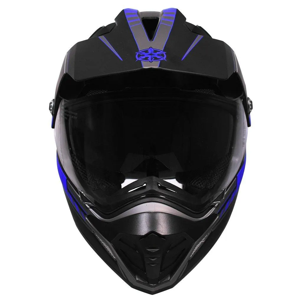 RYO RDX-1 SC-09 MOTORCYCLE MOTARD HELMET