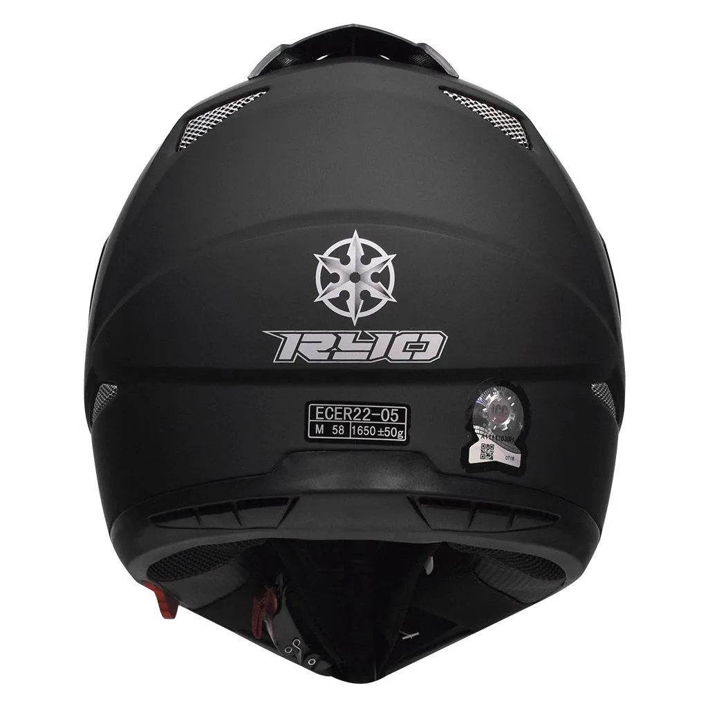 RYO RDX-1 SC-09 MOTORCYCLE MOTARD HELMET