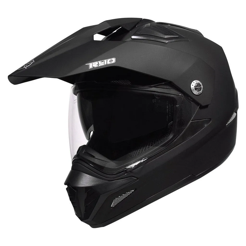 RYO RDX-1 SC-09 MOTORCYCLE MOTARD HELMET