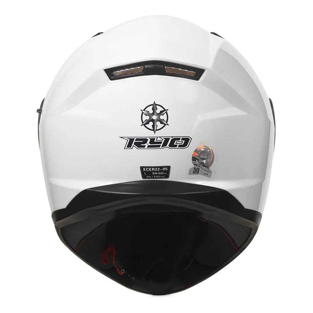 RYO RF-2 FS-825 MOTORCYCLE FULL FACE HELMET