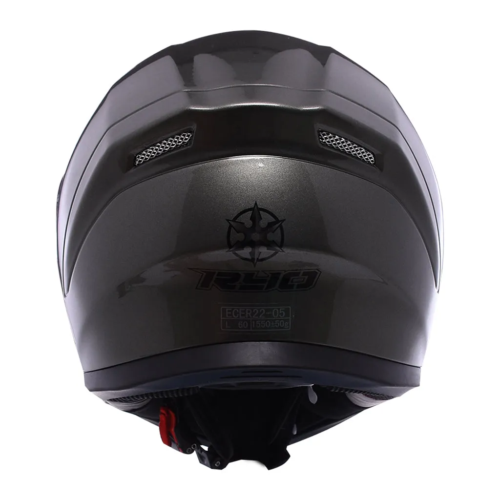 RYO RF-3SV SA-39 MOTORCYCLE FULL FACE HELMET