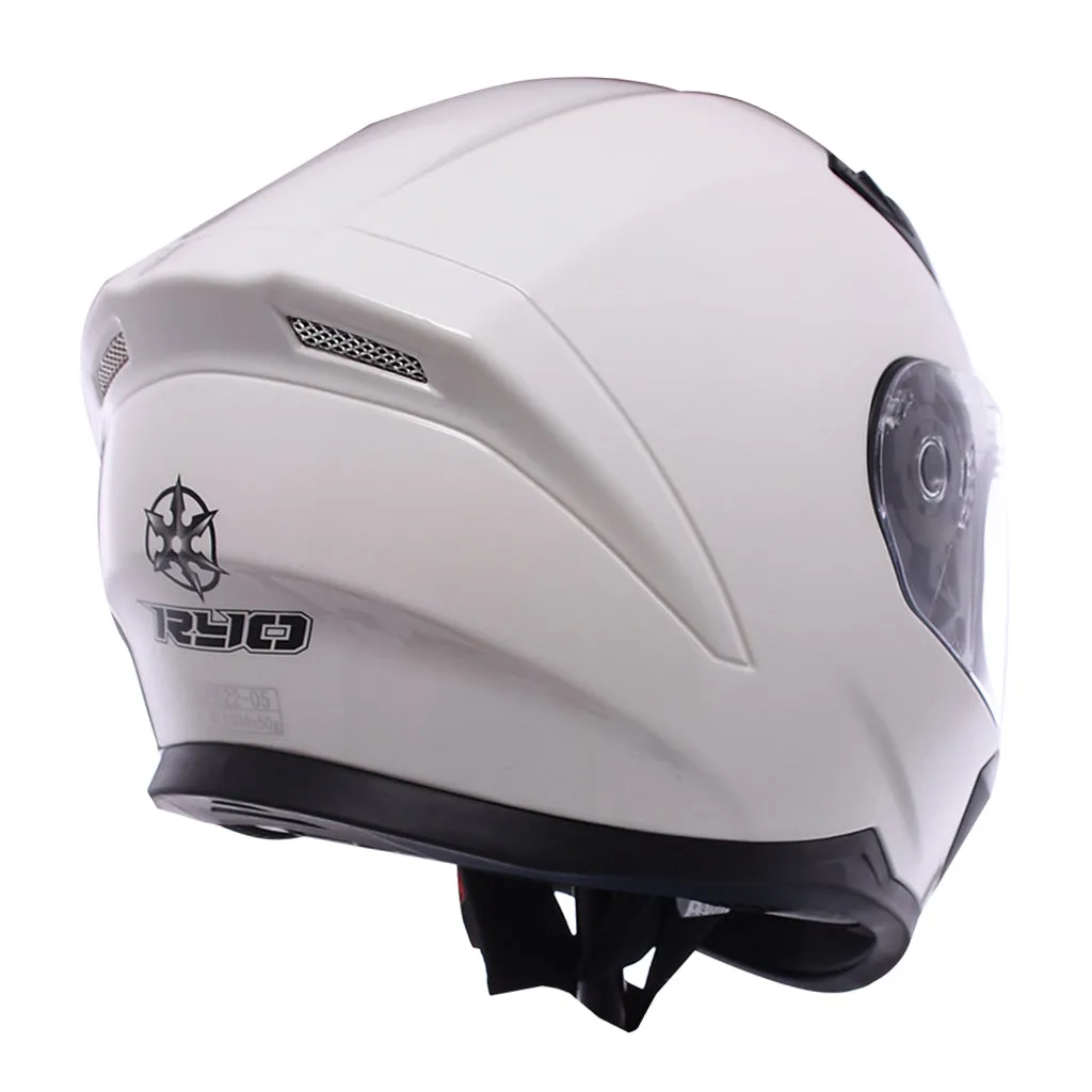 RYO RF-3SV SA-39 MOTORCYCLE FULL FACE HELMET
