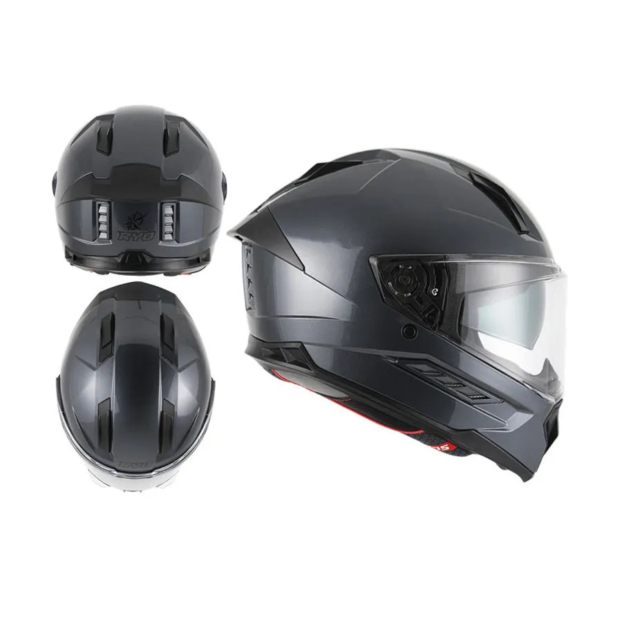 RYO RF-4SV MOTORCYCLE FULL FACE HELMET