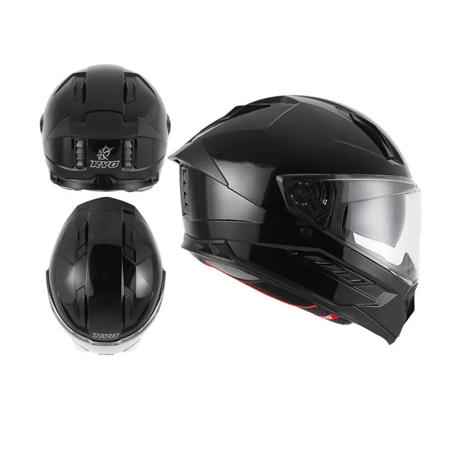 RYO RF-4SV MOTORCYCLE FULL FACE HELMET