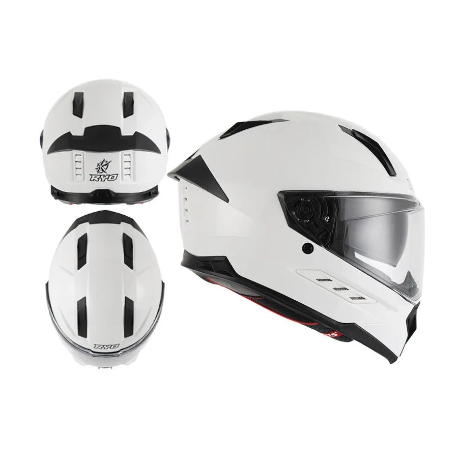 RYO RF-4SV MOTORCYCLE FULL FACE HELMET