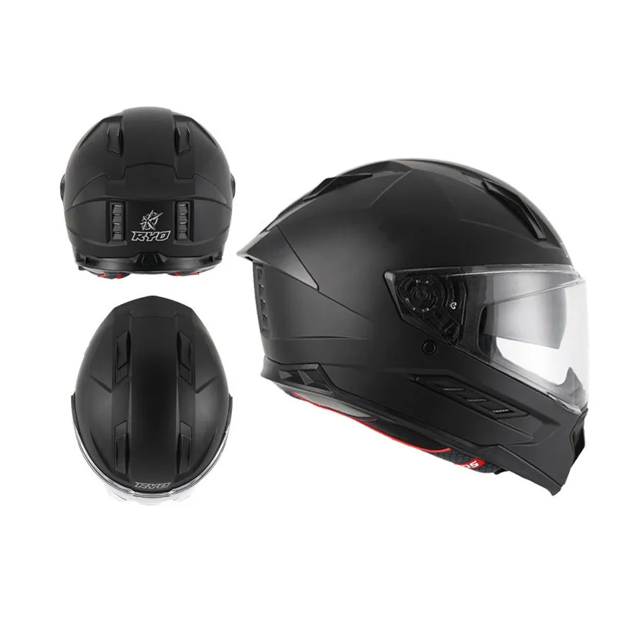 RYO RF-4SV MOTORCYCLE FULL FACE HELMET