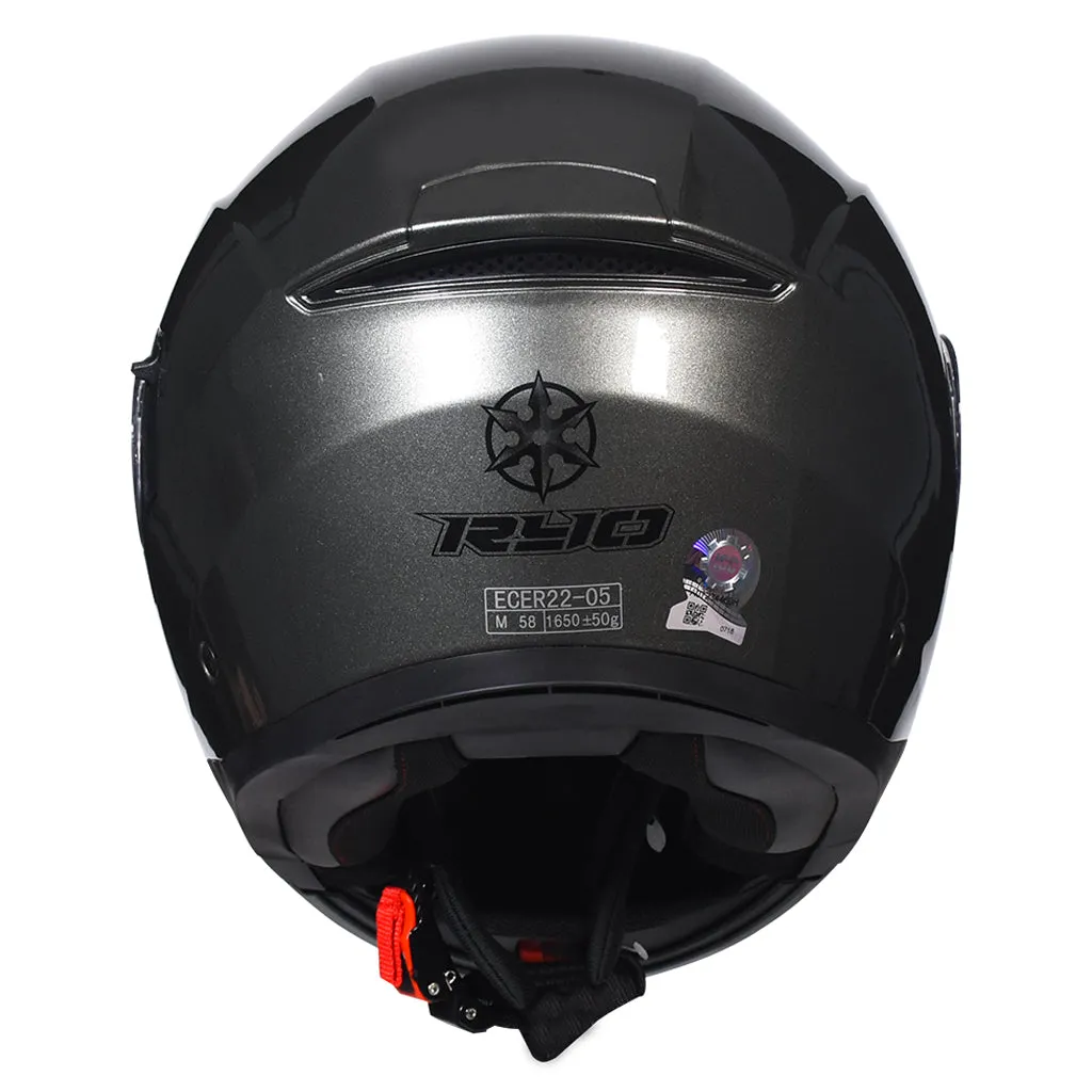 RYO RM-2 (ST-10) MOTORCYCLE MODULAR HELMET